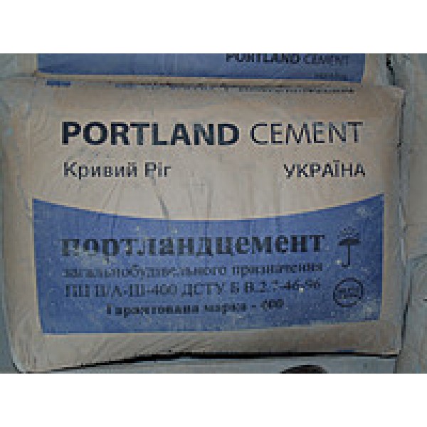 ЦЕМЕНТ M-400 CEMENT 25КГ 