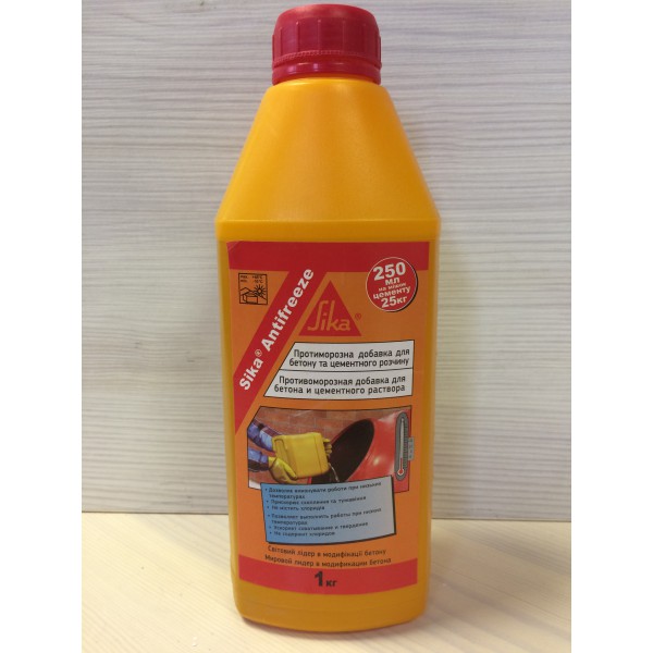 Противоморозная добавка для бетона Sika Antifreeze